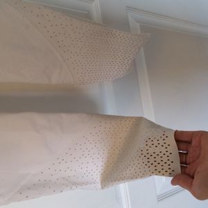 White Lululemon pants